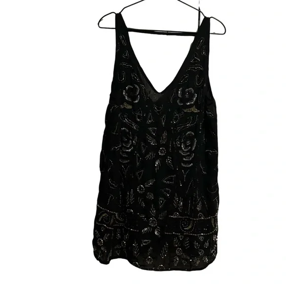 Free People Black mini dress - Picture 3 of 11